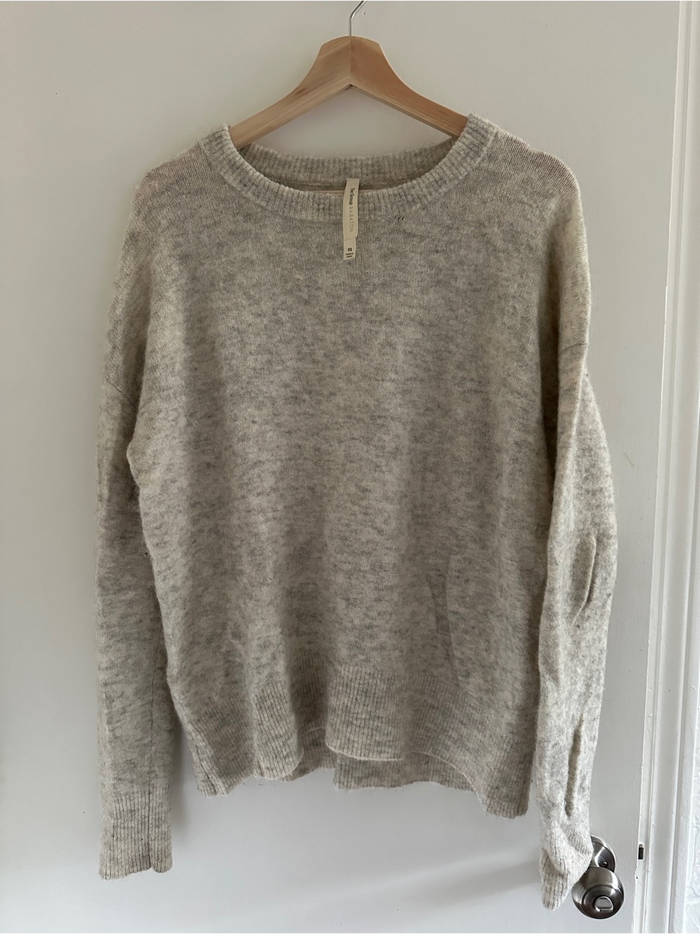 Aritzia The Group Oversized Sweater